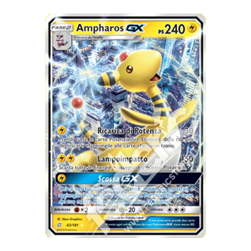 Pokemon Mazzo Lotte EX Ampharos
