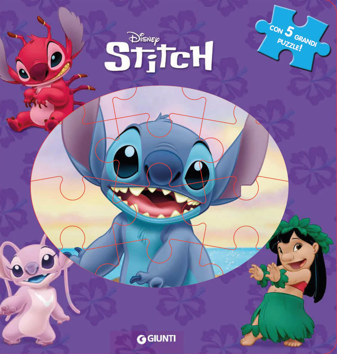 Stitch Maxi Puzzle