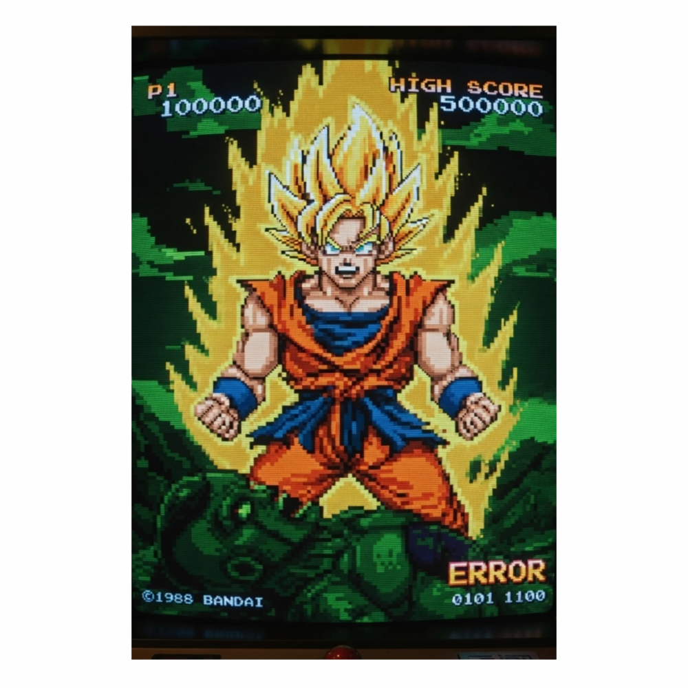 Canvas 40x60 DB Pixel Art