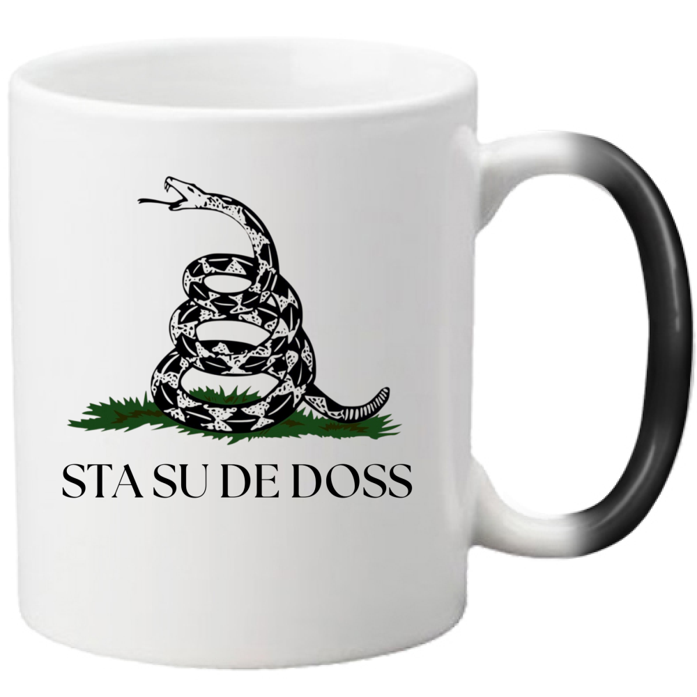 Tazza Magica DONT TREAD ON ME