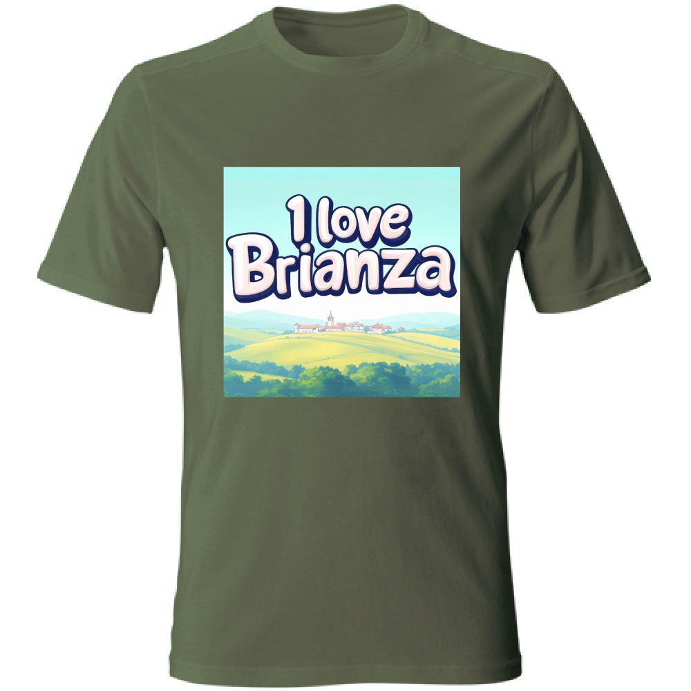 T-Shirt Unisex I Love Brianza