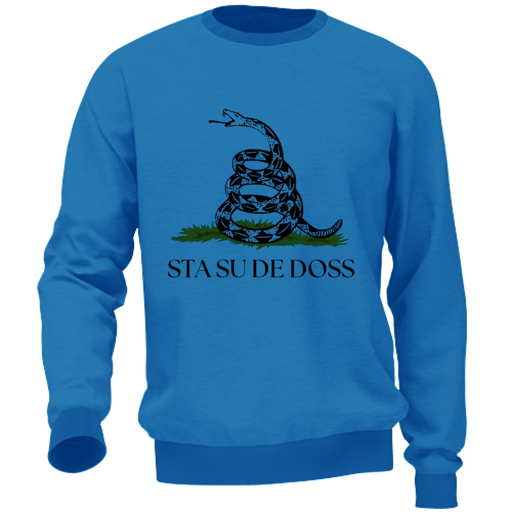 Felpa Unisex DONT TREAD ON ME