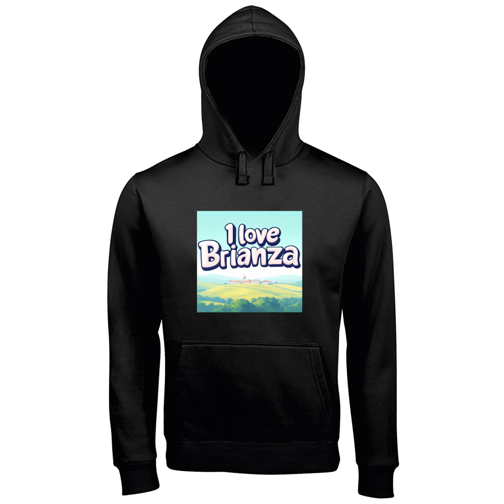 Hoodie Premium Men I Love Brianza