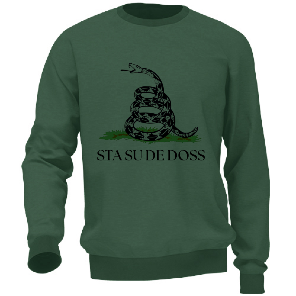 Felpa Unisex DONT TREAD ON ME