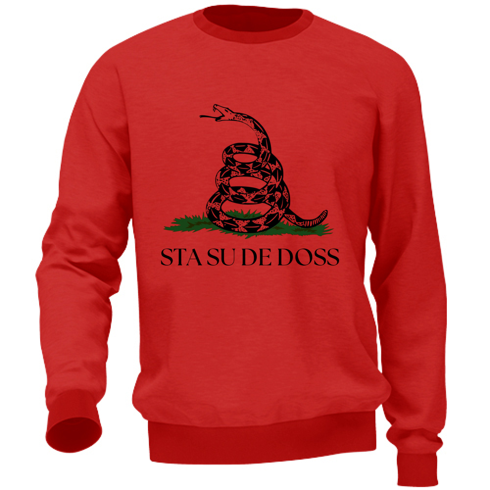 Felpa Unisex DONT TREAD ON ME