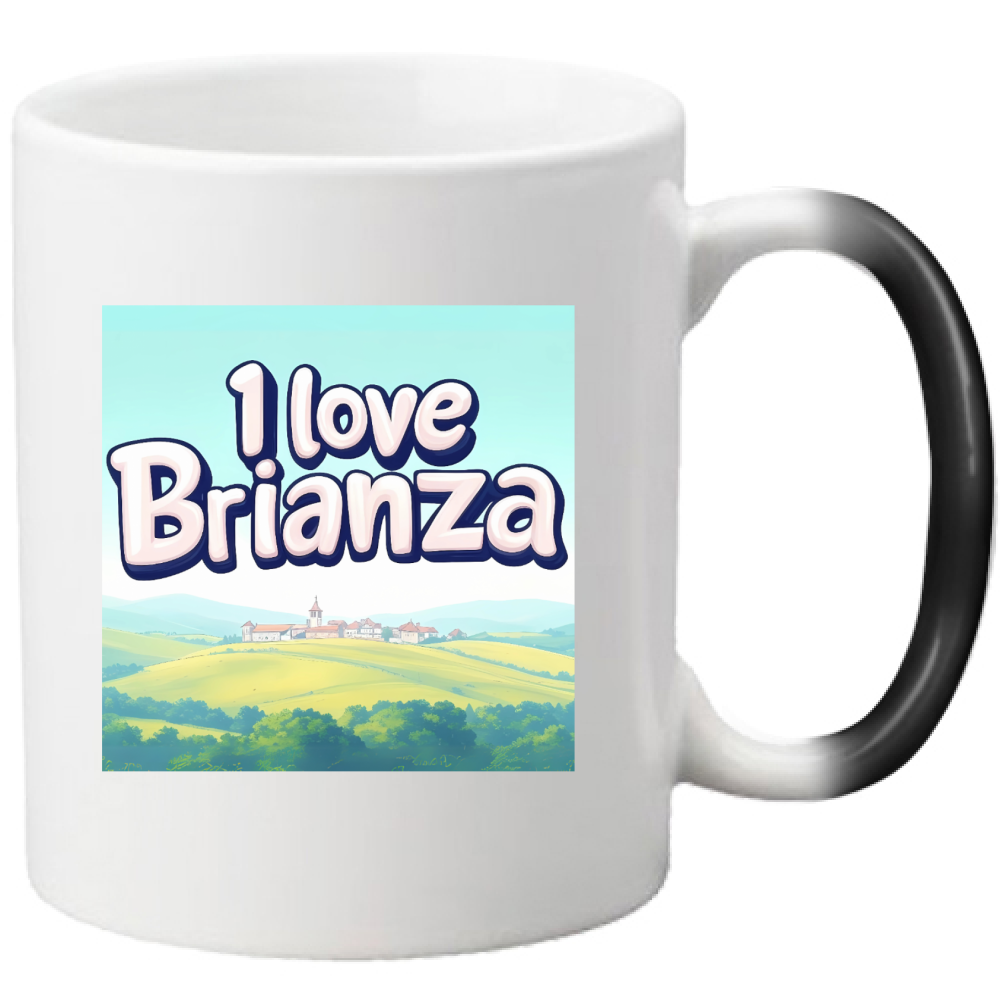 Tazza Magica I Love Brianza