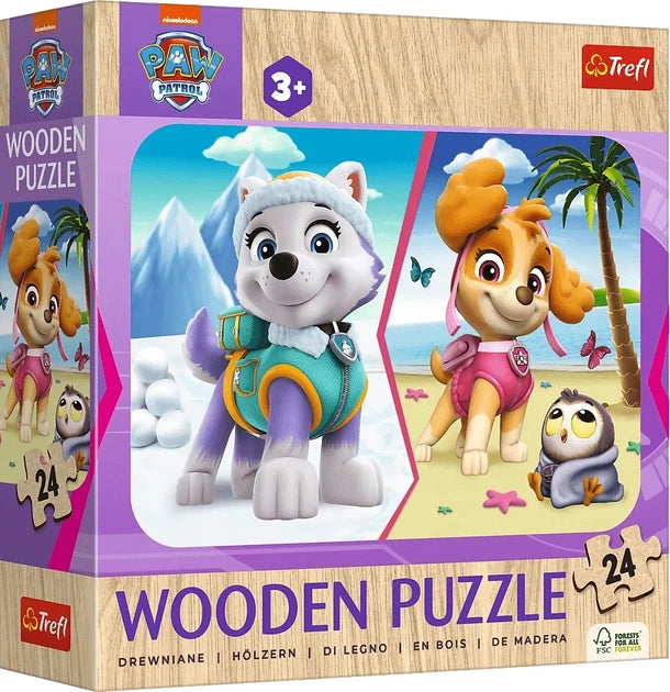 Wooden Puzzle Paw Patrol