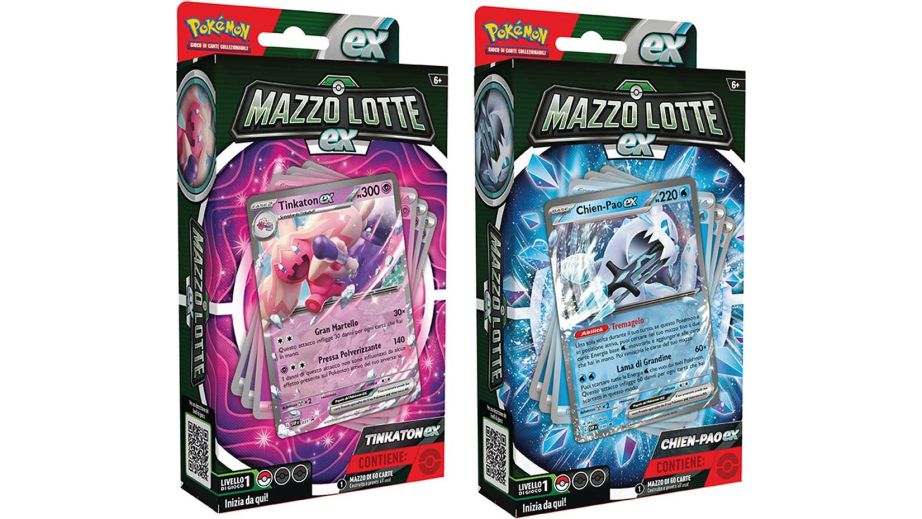 Pokemon Mazzo Lotte EX Tinkaton