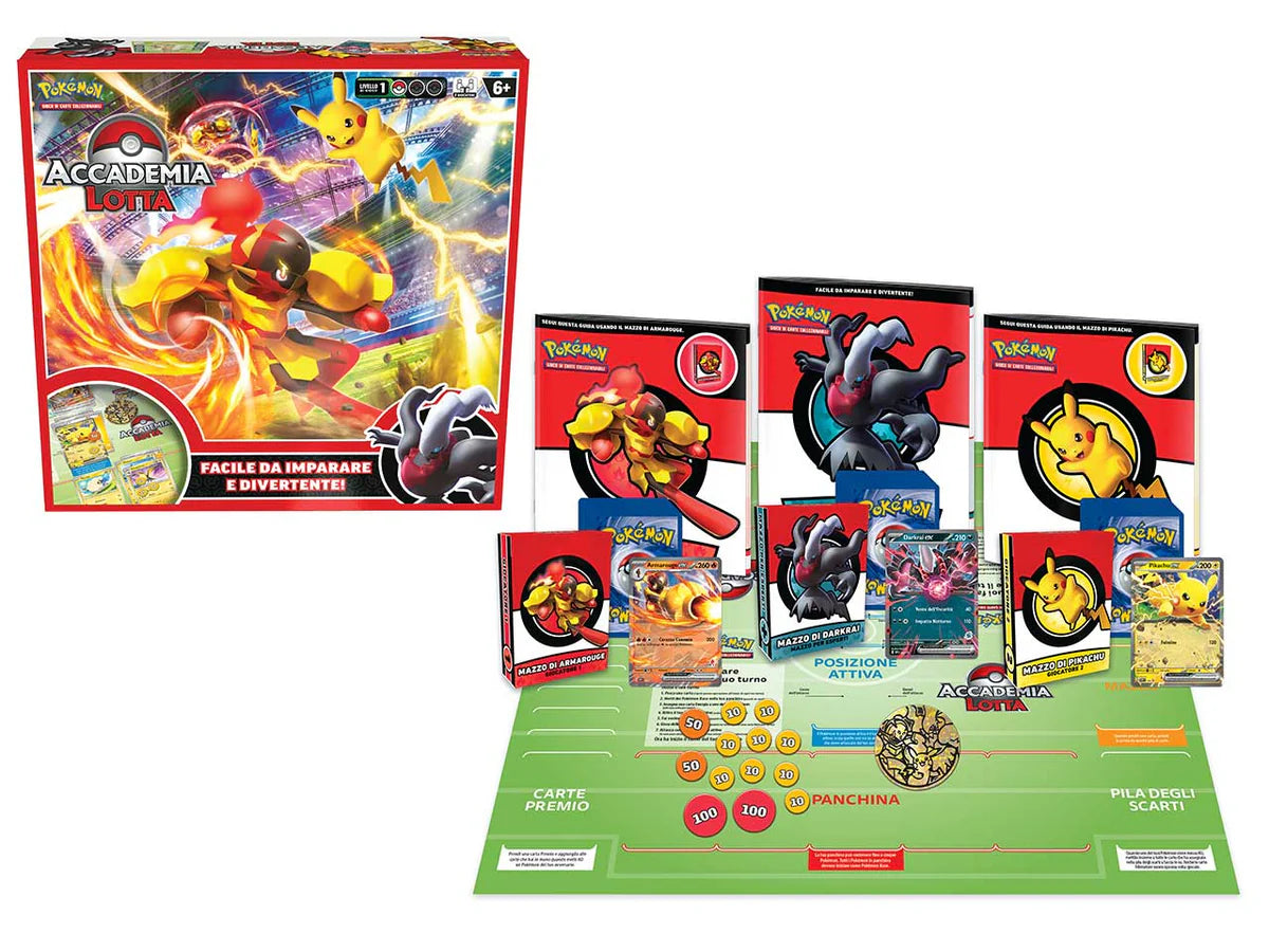 POKEMON ACCADEMIA LOTTA