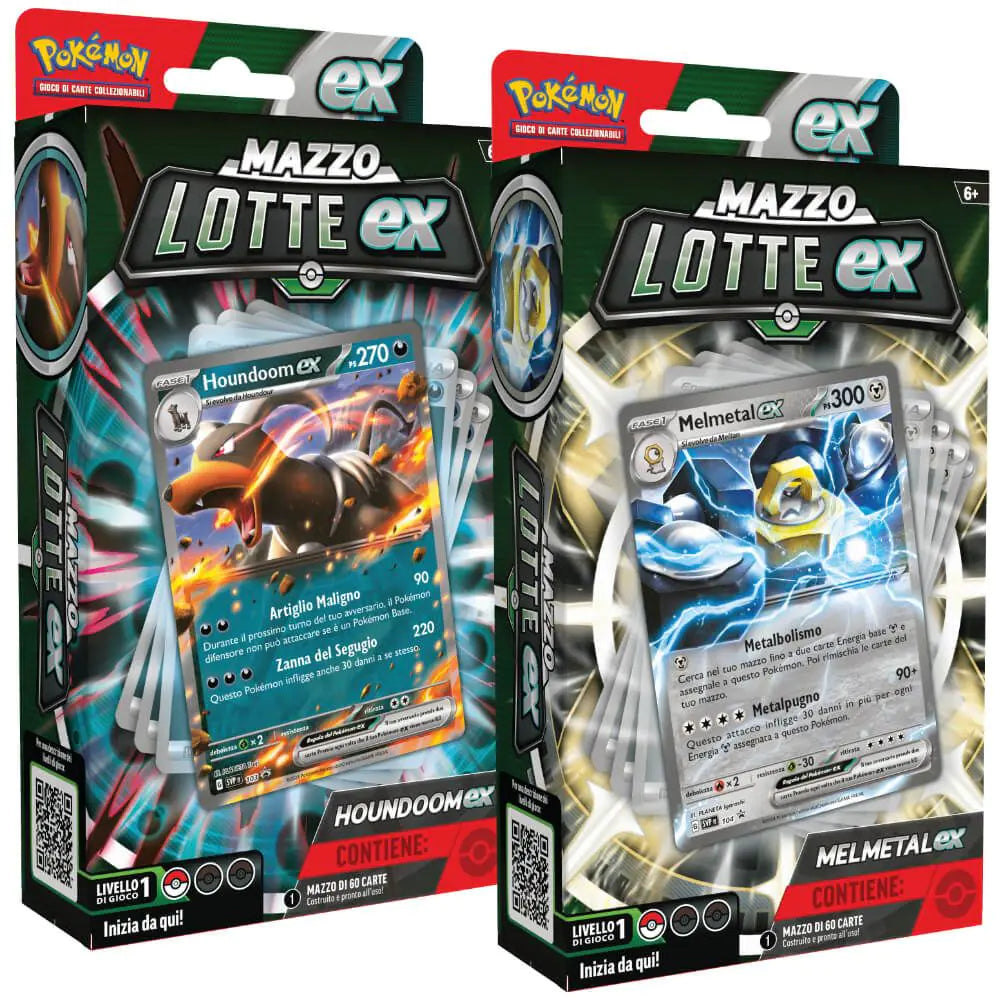 Pokemon Mazzo Lotte EX Houndoom