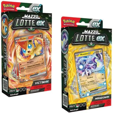 Pokemon Mazzo Lotte EX Miraidon
