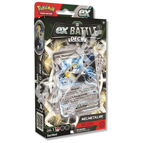 Pokemon Mazzo Lotte EX Melmetal