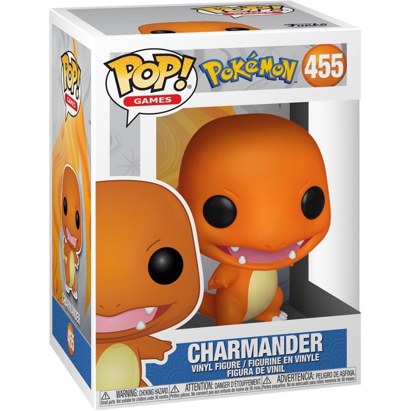 FUNKO POP Pokemon - Charmander