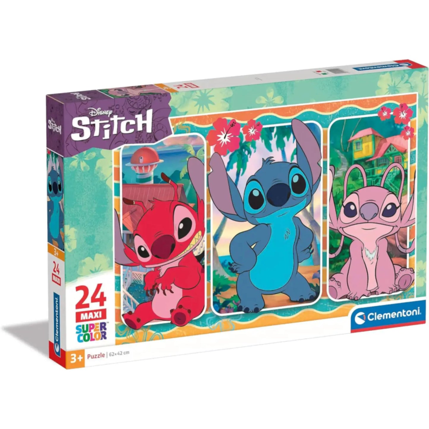 Puzzle Pezzi Maxi Disney Stitch