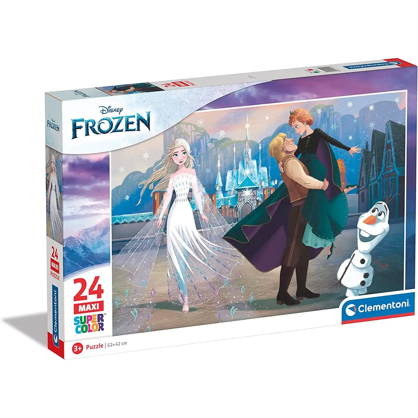 Puzzle Frozen