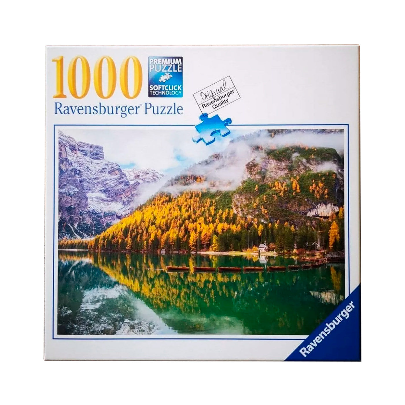 Riflessi Di Braies Puzzle