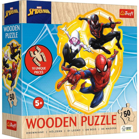 Wooden Puzzle Spider-Man