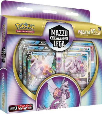Mazzo Lotte di Lega Palkia V Astro