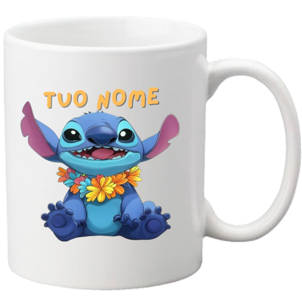 Tazza STITCH PERSONALIZZATO CON IL TUO NOME