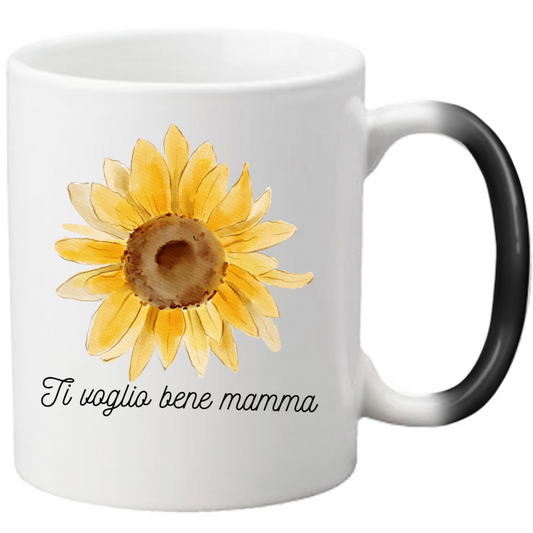 Tazza Magica Ti voglio bene mamma