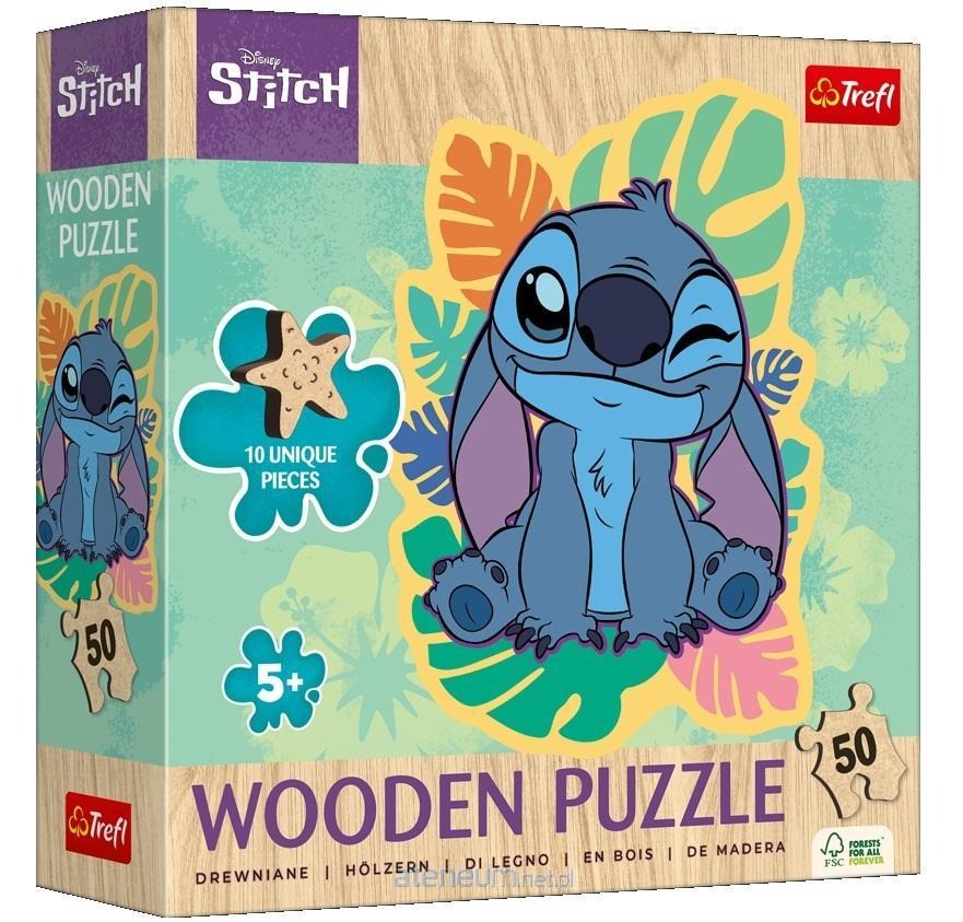 Wooden Puzzle Stitch