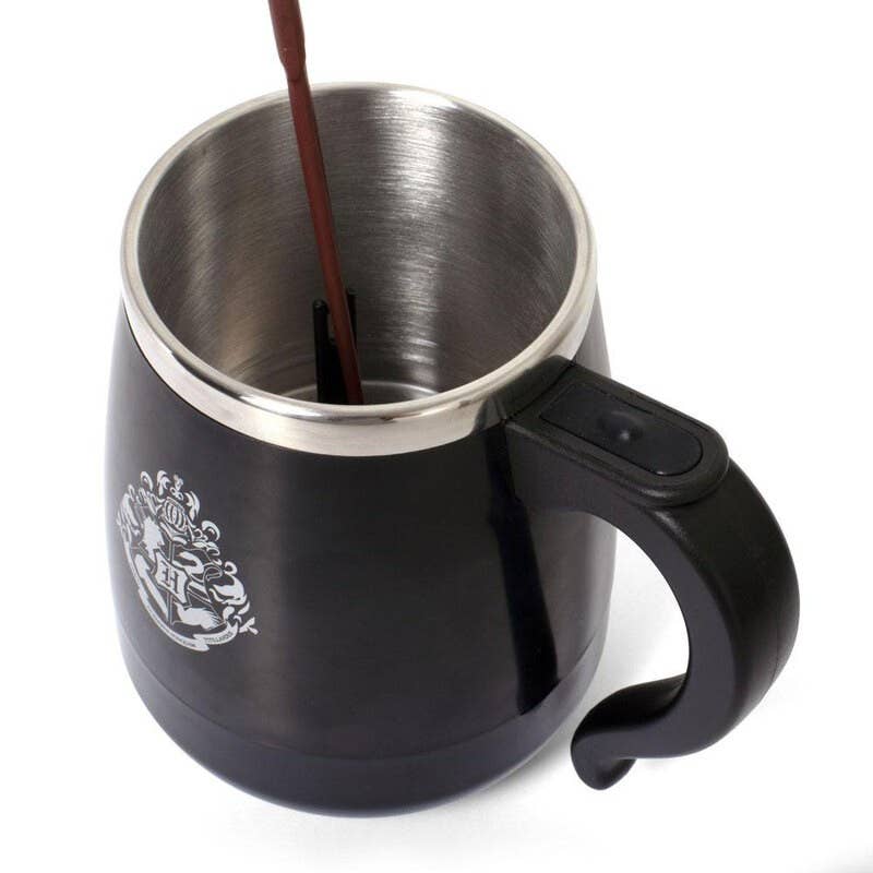 Harry Potter - Tazza automescolante con bacchetta magica 450 ml