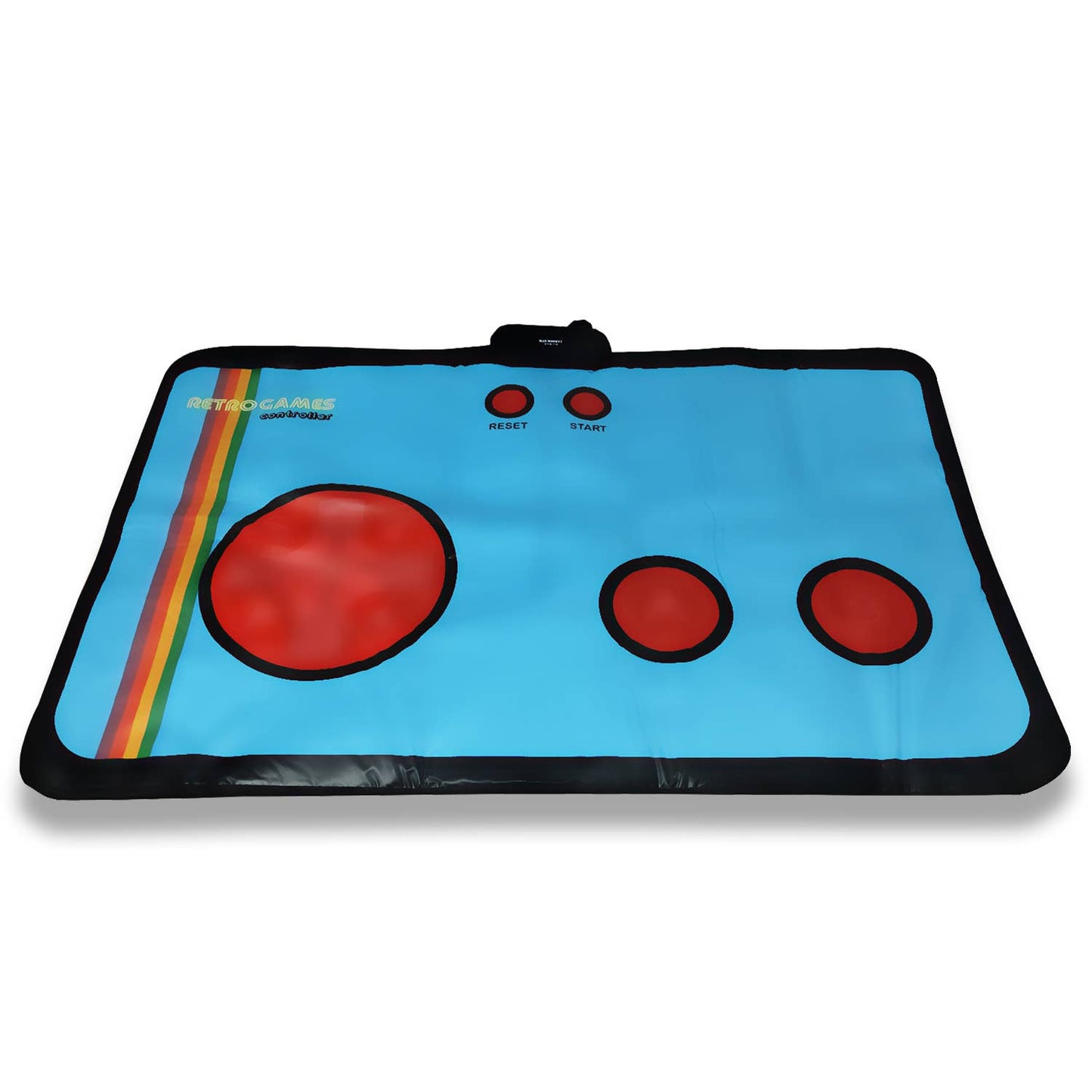 Mad Monkey - Tappetino da gioco retrò con 200 mini giochi