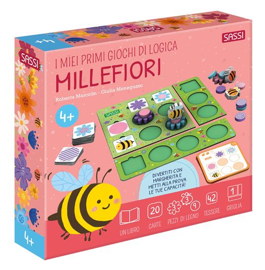 I miei primi giochi di logica- Millefiori
