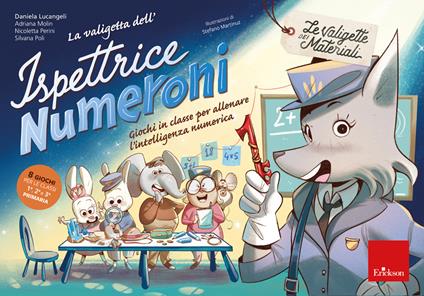 Valigetta Ispettrice Numeroni