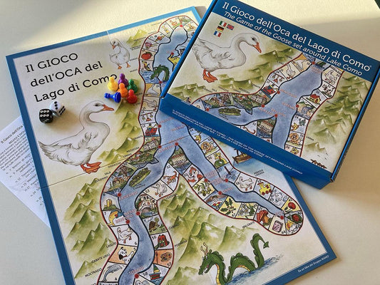 IL GIOCO DELL’OCA DEL LAGO DI COMO