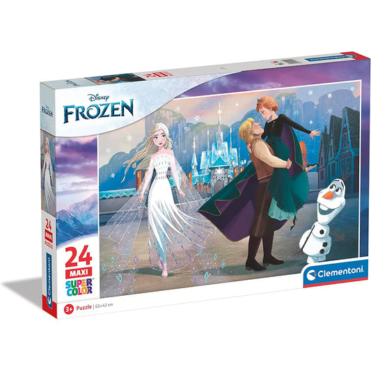 Puzzle Frozen