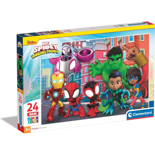 Puzzle Maxi Spidey And His Amazing Friends