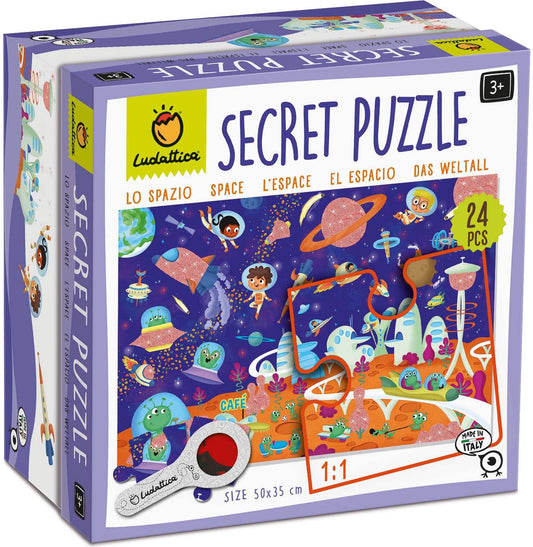 Secret Puzzle Spazio