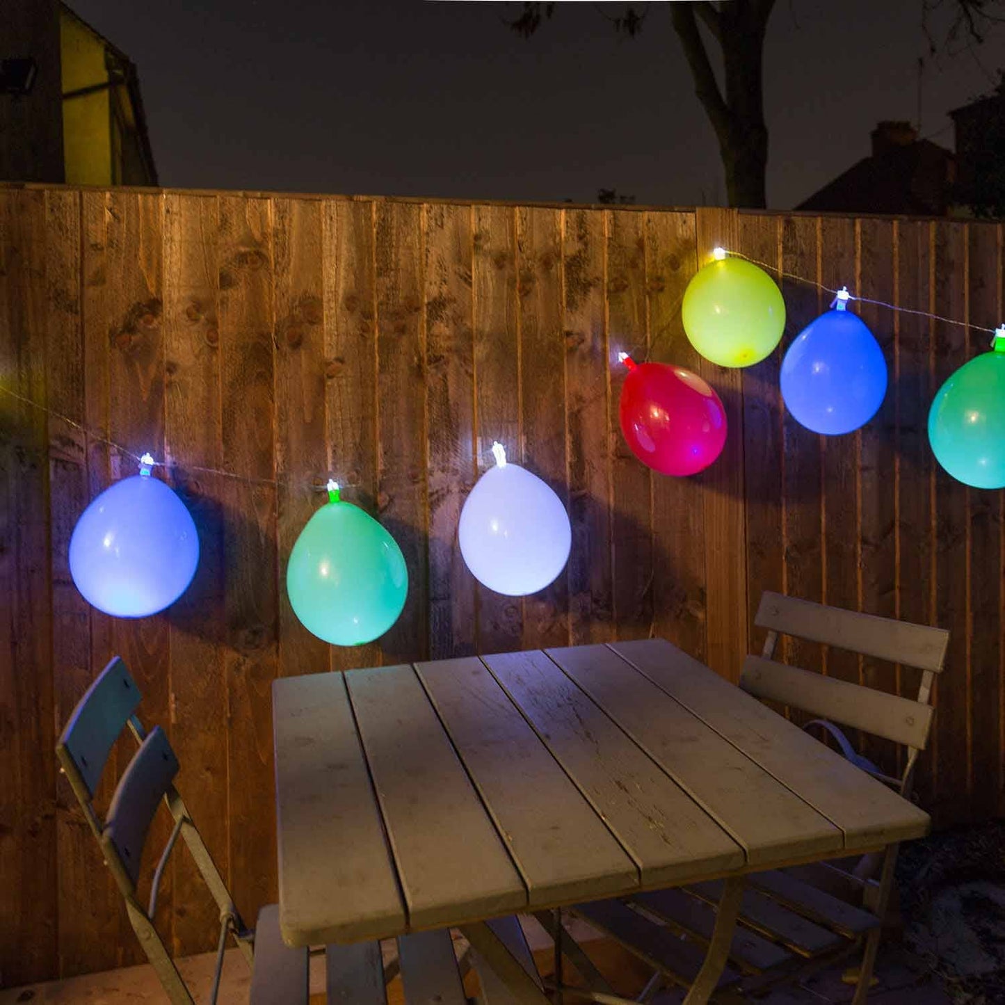 Luci a stringa LED «Air Balloon» - Balloon String Lights