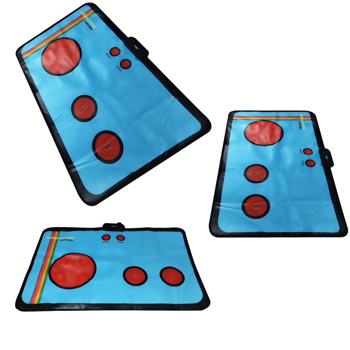 Mad Monkey - Tappetino da gioco retrò con 200 mini giochi