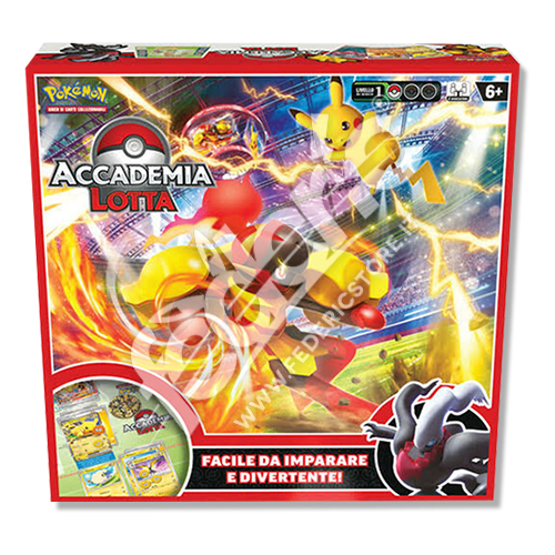 Gioco In Scatola Accademia Lotta - Serie 3 Pokemon