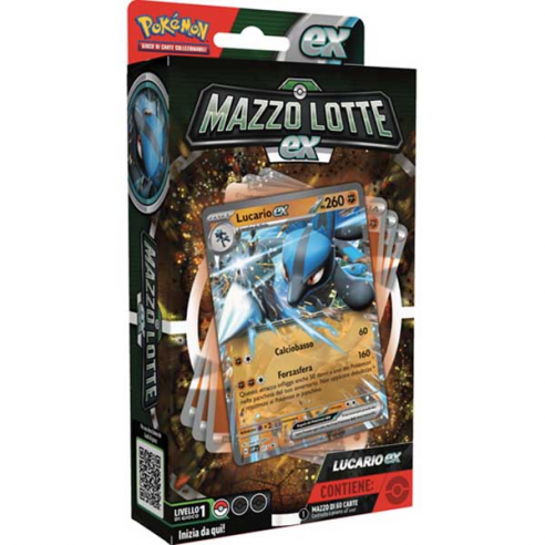 Mazzo Lotte ex - Lucario-ex - ita