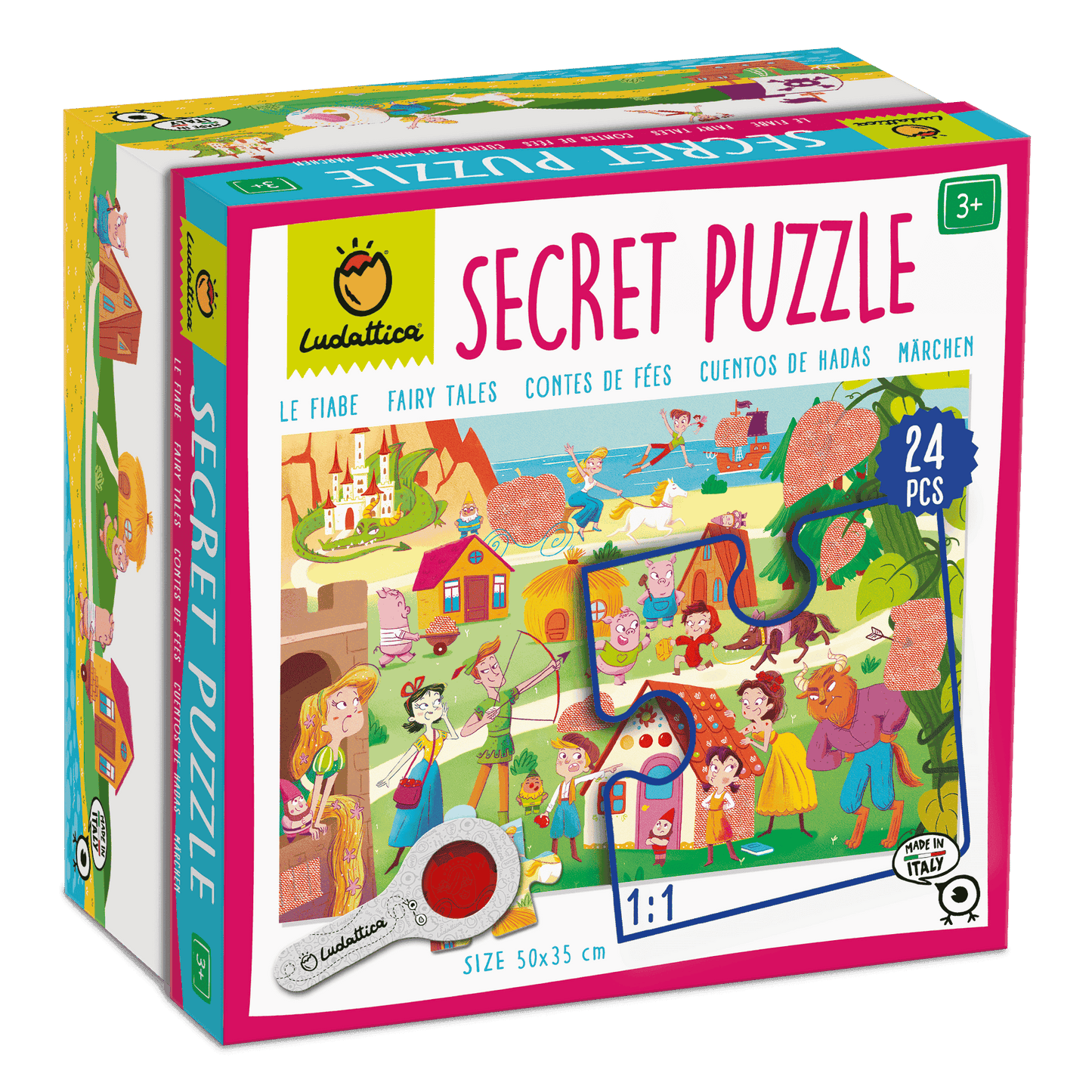 Secret Puzzle Fiabe