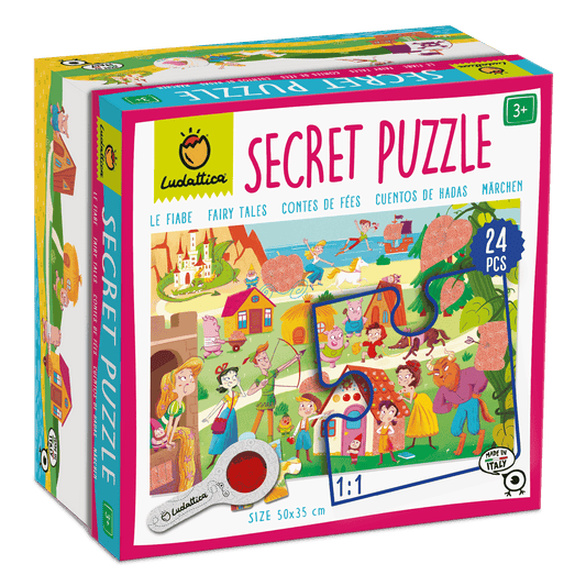 Secret Puzzle Fiabe