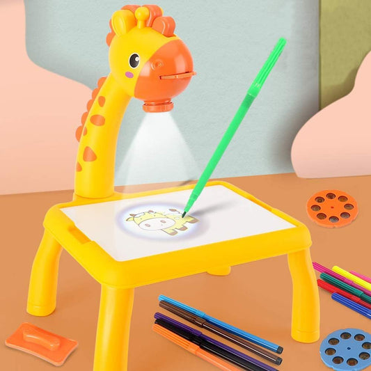Proiettore Didattico. Tavolo per Bambini